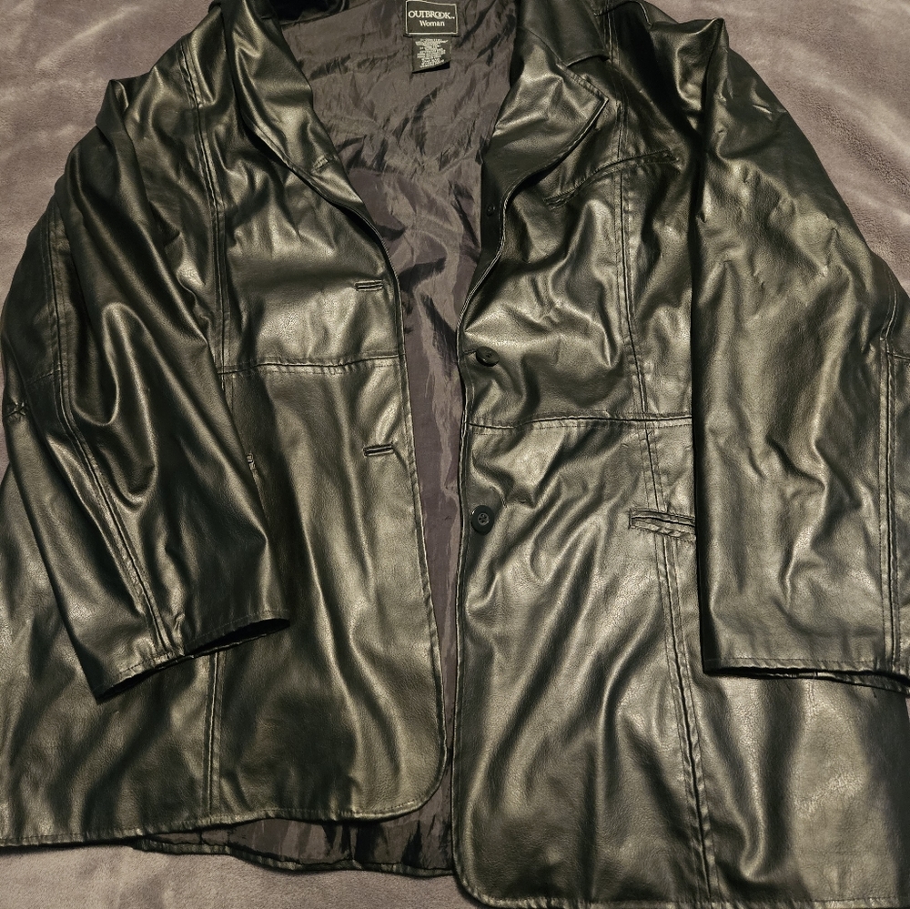 Leather jacket